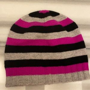 Jumper 1234 striped beanie